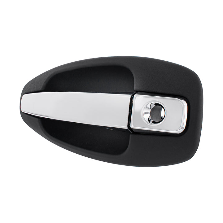 Chrome Exterior Handle For Kenworth T680/T880 (2013-2024) And W990 (2019-2024) - Driver