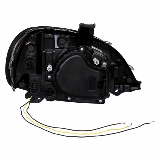 Blackout Projection Headlight With Dual Function Light Bar For 2001-2020 Freightliner Columbia - Driver