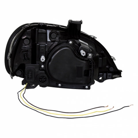 Blackout Projection Headlight With Dual Function Light Bar For 2001-2020 Freightliner Columbia - Driver