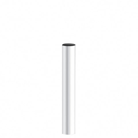 5" Straight Plain Bottom Exhaust - 48" L