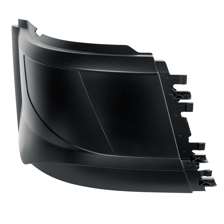 Bumper End Without Fog Light For 2015-2017 Volvo VNL With Aero Style Bumper - Passenger