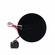 10 LED 4" Turn Signal Light - Amber LED/Clear Lens