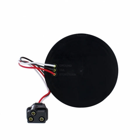 10 LED 4" Turn Signal Light - Amber LED/Clear Lens