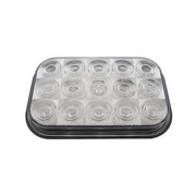 15 LED Rectangular Back-Up Light
