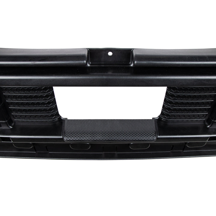 Complete 3-Piece Front Bumper Set Without Fog Light Hole For 2008-2017 Freightliner Cascadia