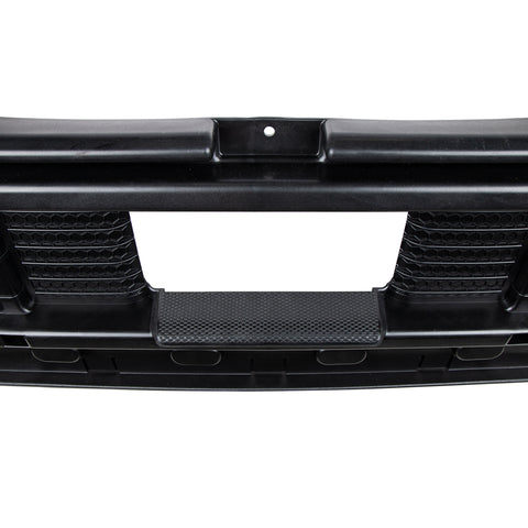 Complete 3-Piece Front Bumper Set Without Fog Light Hole For 2008-2017 Freightliner Cascadia