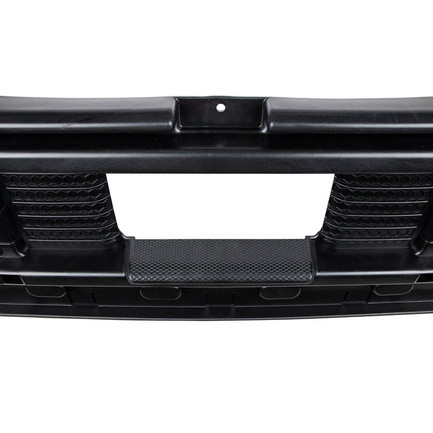 Complete 3-Piece Front Bumper Set Without Fog Light Hole For 2008-2017 Freightliner Cascadia