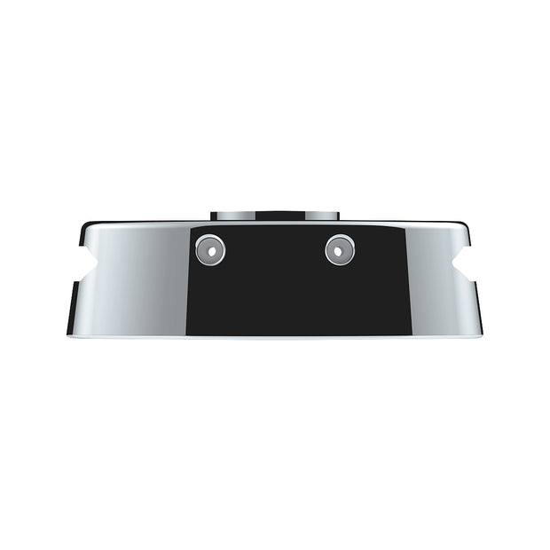 Chrome Plastic Upper Steering Column Cover For 2002-2005 Kenworth W900/T800/T600/T300