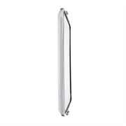 7" X 16" 430 Stainless Steel West Coast Style Mirror - Heated