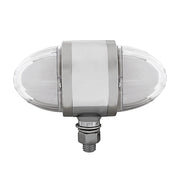 18 LED Dual Function GloLight Double Face Light - Amber & Red LED/Clear Lens