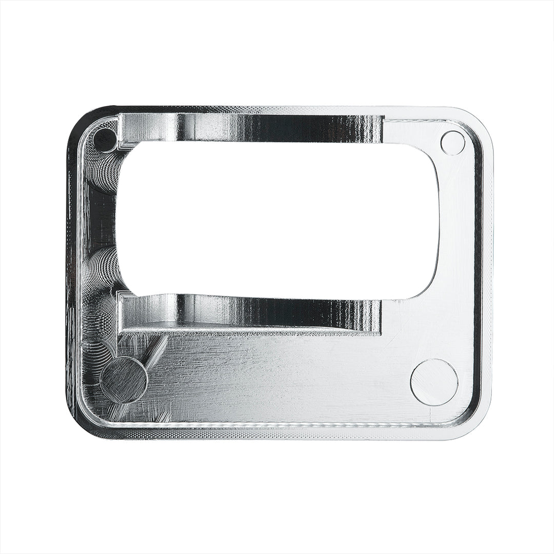 Chrome Plastic Rocker Switch Cover With Stainless Plaque For Peterbilt - PTO Control