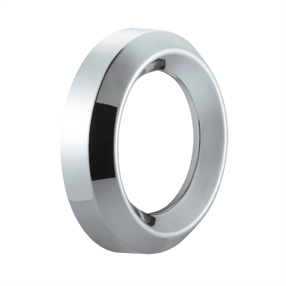 Chrome Plastic Small Gauge Bezel