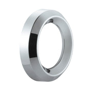 Chrome Plastic Small Gauge Bezel