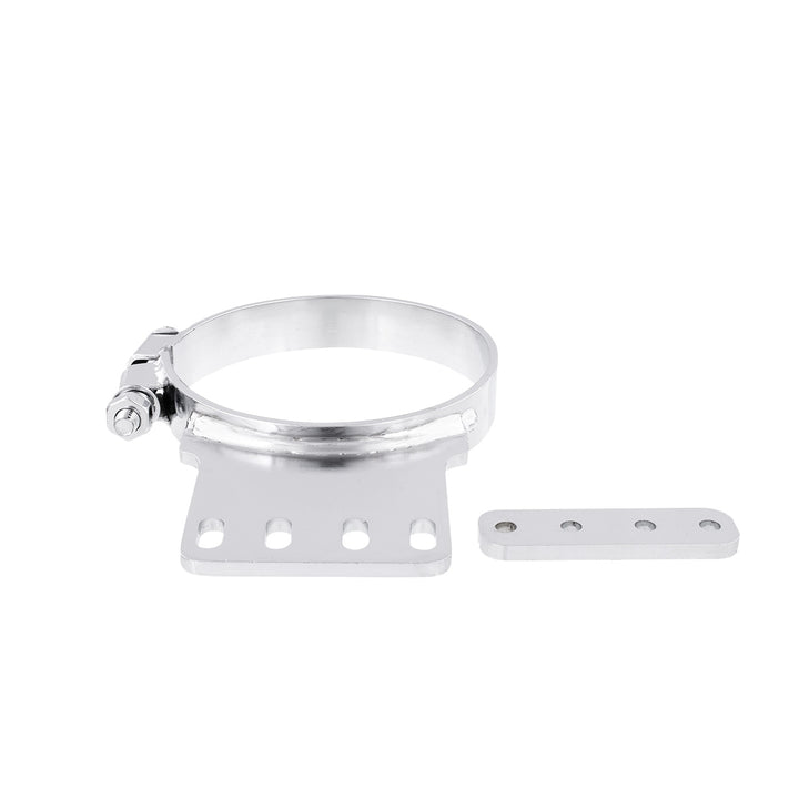 5" Chrome Exhaust Clamp For Kenworth