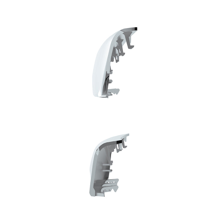 Chrome Plastic Door Grab Handle Covers For 2018-2023 Freightliner Cascadia (Pair)