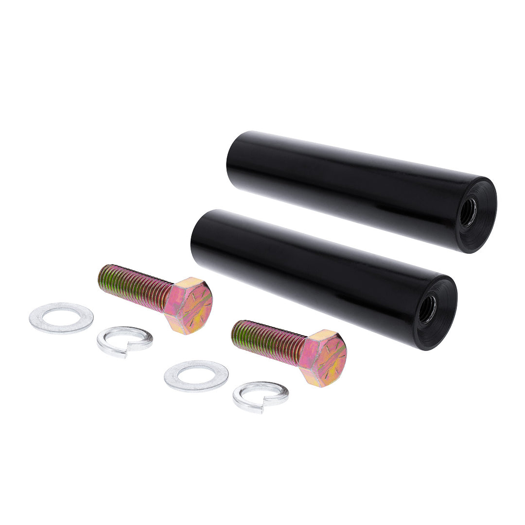 8" Black Quarter Fender Mounting Post (Pair)