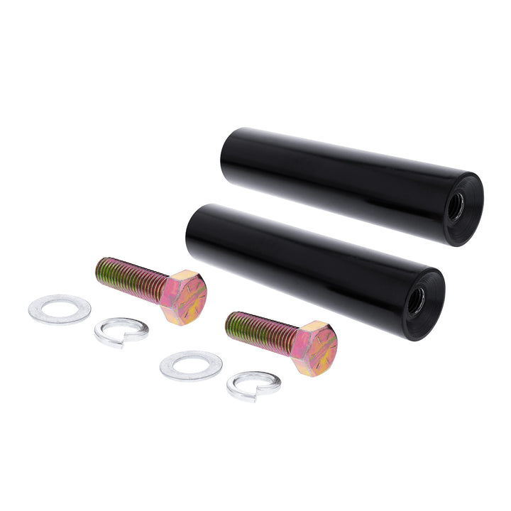 8" Black Quarter Fender Mounting Post (Pair)