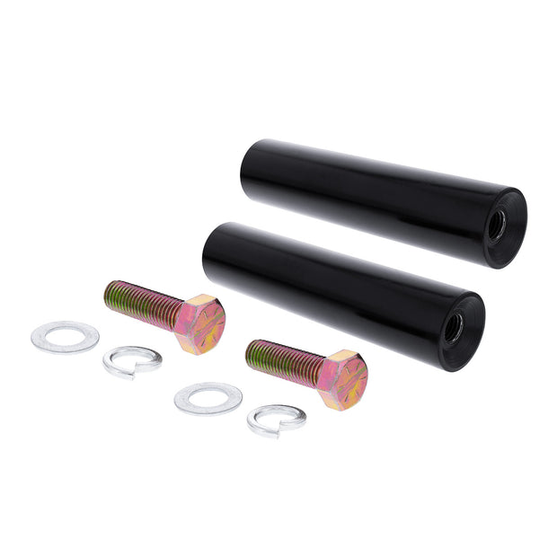 8" Black Quarter Fender Mounting Post (Pair)