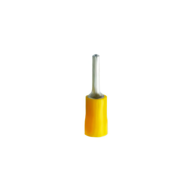 12-10 AWG Vinyl Pin Terminal (8-Pack)