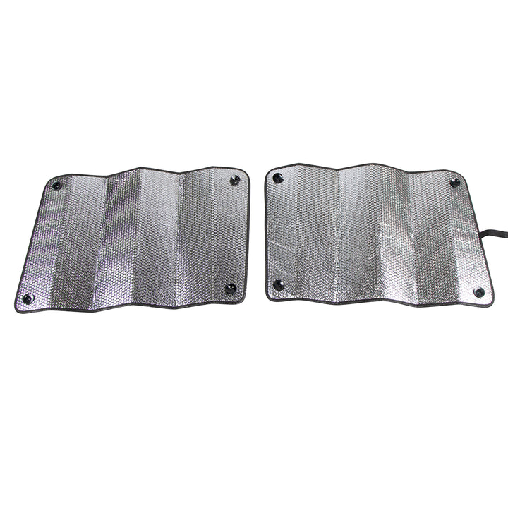 Windshield Sunshade For Peterbilt 389 (2008-2019), 388 (2008-2015), 386 (2005-2015), &amp; 384 (2007-2014)