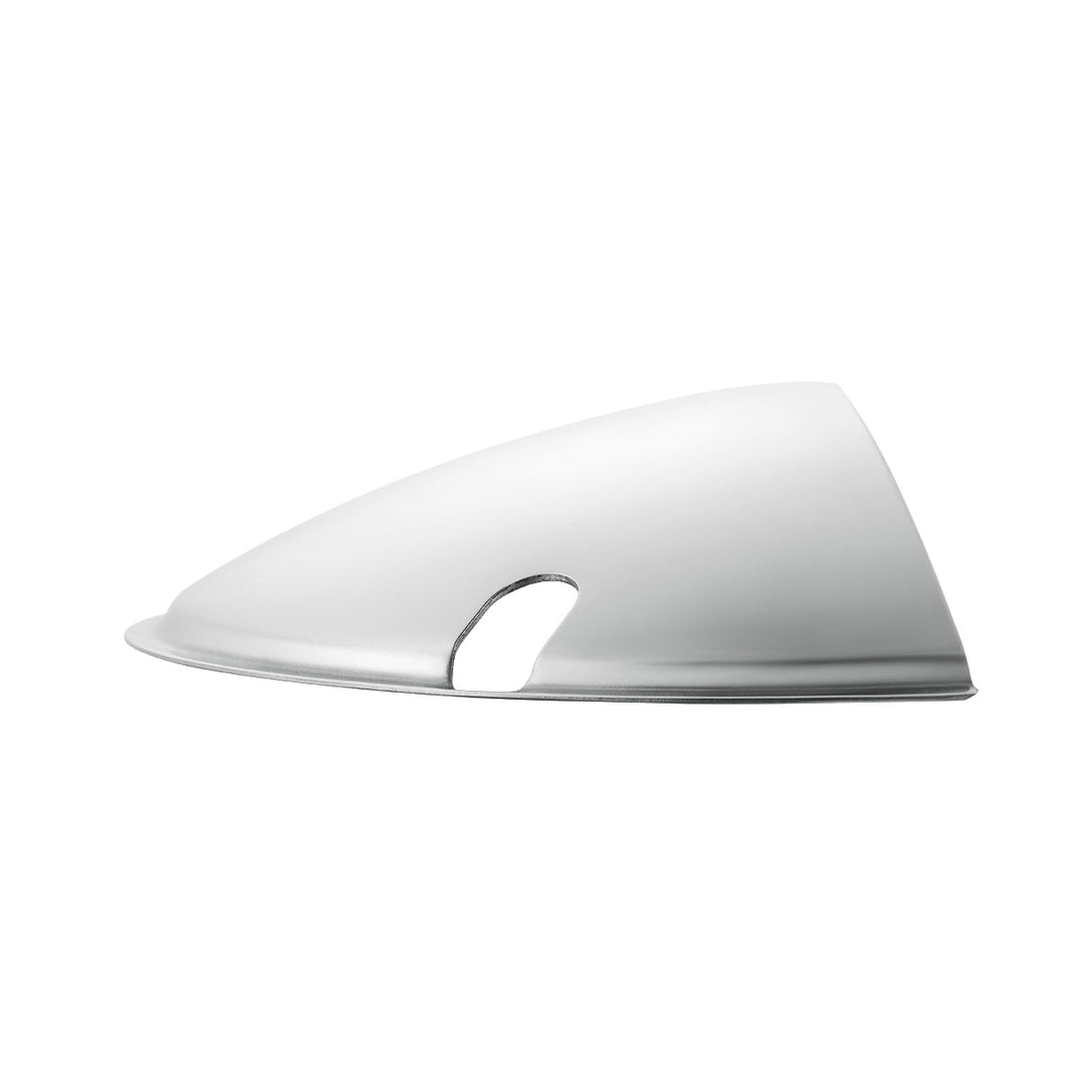 Stainless Steel Half-Moon Shield For 5-3/4" Headlight (Pair)
