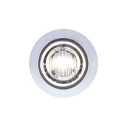 3 LED 3/4" Mini Double Fury Light (Clearance/Marker) - Red LED/White LED