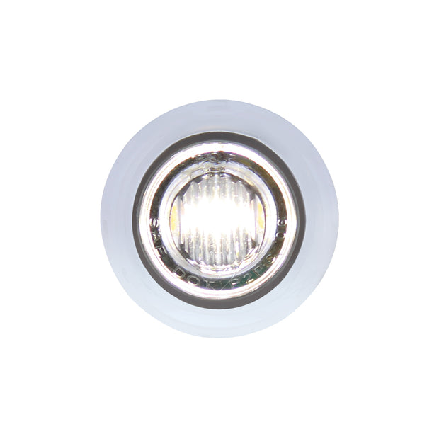 3 LED 3/4" Mini Double Fury Light (Clearance/Marker) - Red LED/White LED