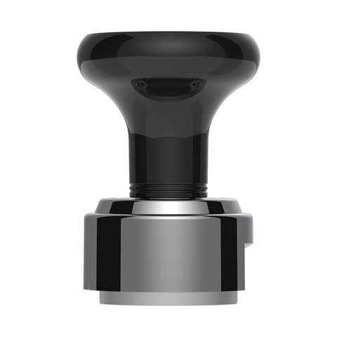 Thread-On Gearshift Knob & Adapter For Eaton Fuller Style 13/15/18 Shifter - Black
