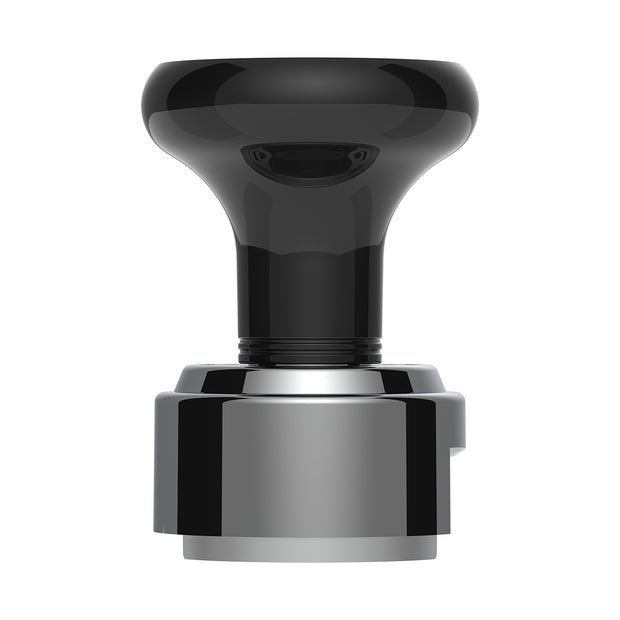 Thread-On Gearshift Knob & Adapter For Eaton Fuller Style 13/15/18 Shifter - Black