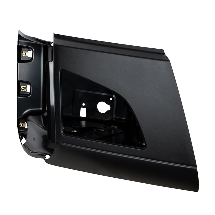 Bumper Reinforcement With Cover &amp; Fog Light Cutout For 2018-2024 Volvo VNL - Passenger