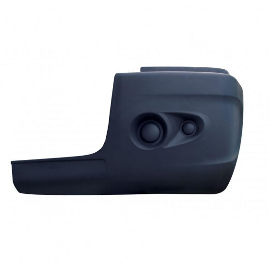 Bumper End Without Fog Light Hole For 2005-2010 Freightliner Century - Driver