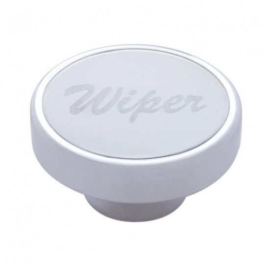 "Wiper" Dash Knob With Stainless Plaque
