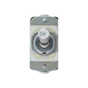 2 Pin, 10 Amp - 12V DC On-Off Metal Toggle Switch With 2 Screw Terminals