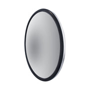 7-1/2" 430 Stainless Steel 320R Convex Mirror - Centered Mounting Stud
