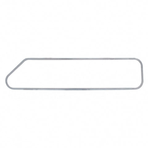 Stainless Steel Upper Sleeper Window Trim For Kenworth (Bulk) - Passenger