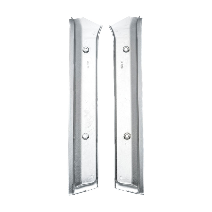 Window Post Cover For 2001 &amp; Older Kenworth W900, T800, And T600 (Pair)