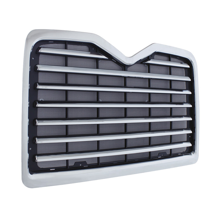 Chrome Grille With Bug Screen For Mack CX