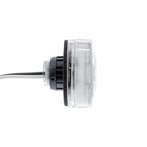 3 LED Oval Auxiliary Light-White LED/Clear Lens