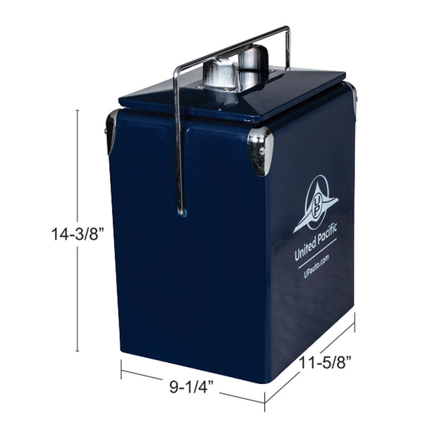 United Pacific Metal Cooler Box