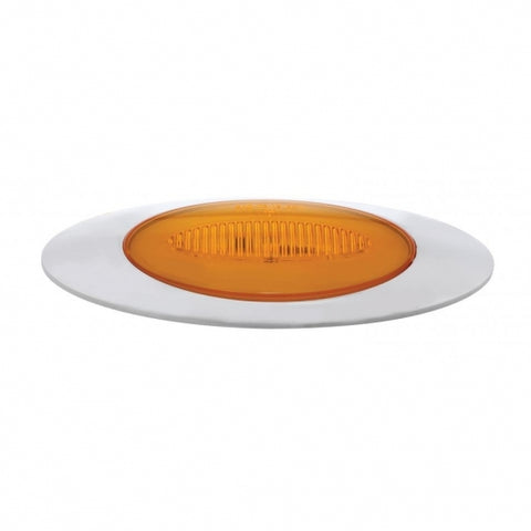 13 LED M1 Millennium GloLight (Clearance/Marker) - Amber LED/Amber Lens