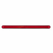 14 LED 12" Light Bar With Black Housing - Red LED/Red Lens