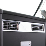 Chrome A/C Vent Trim For 2006-14 Kenworth W900/T800/T660/C500- Passenger