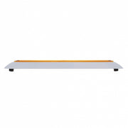 2005+ Freightliner 24 LED GloLight Mirror Light Bar - Amber LED/Amber Lens