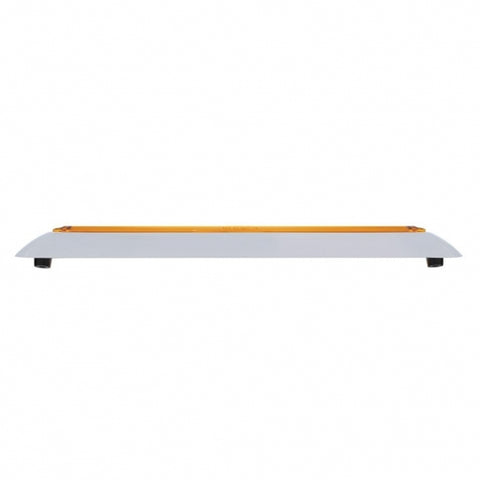 2005+ Freightliner 24 LED GloLight Mirror Light Bar - Amber LED/Amber Lens