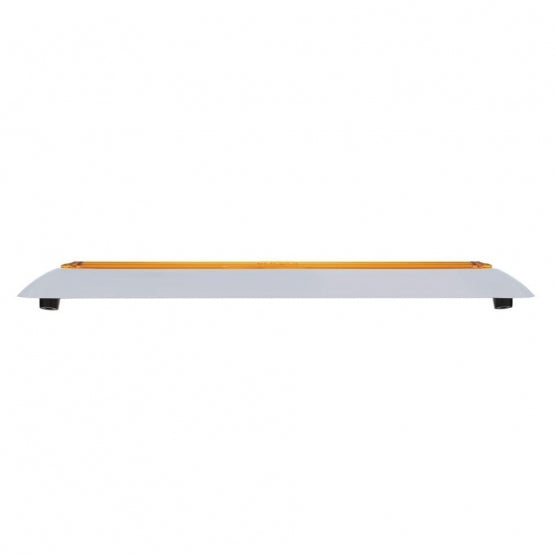 2005+ Freightliner 24 LED GloLight Mirror Light Bar - Amber LED/Amber Lens