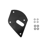 Chrome Hood Mirror Assembly W/ Sequential LED Lights For 2018-2024 Freightliner Cascadia - Passenger/Heated
