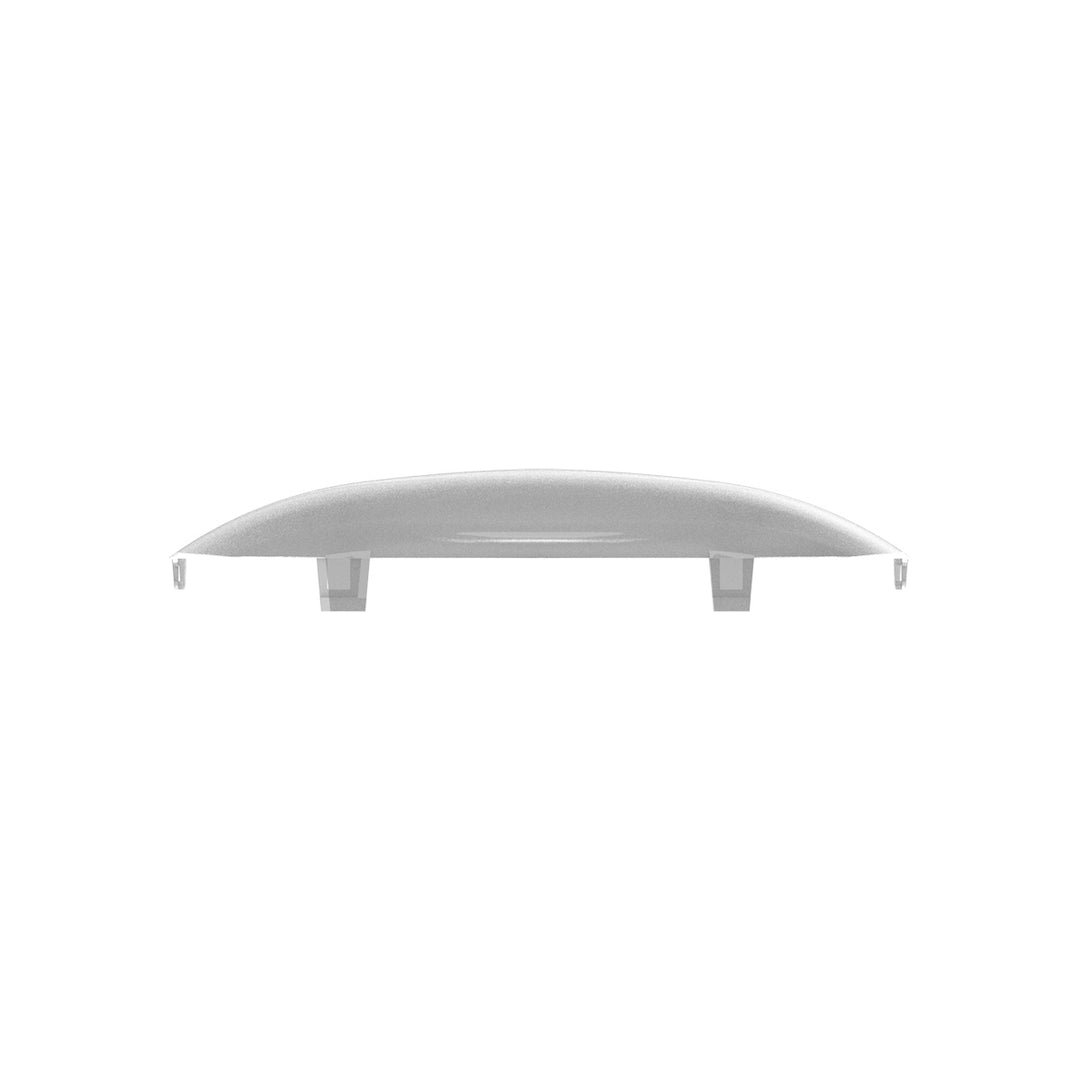 Center Dome Light Lens For Kenworth W900L/T800 (2006-2014) And T660 (2008-2014) - Clear
