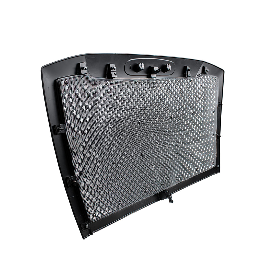 Mesh Grille For 2018-2024 Freightliner Cascadia-Black