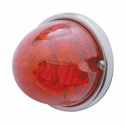 17 LED Reflector Watermelon Flush Mount Kit - Red LED/Red Lens