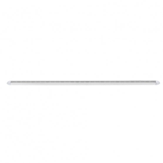 28 LED 12" Slim Light Bar - Red LED/Clear Lens